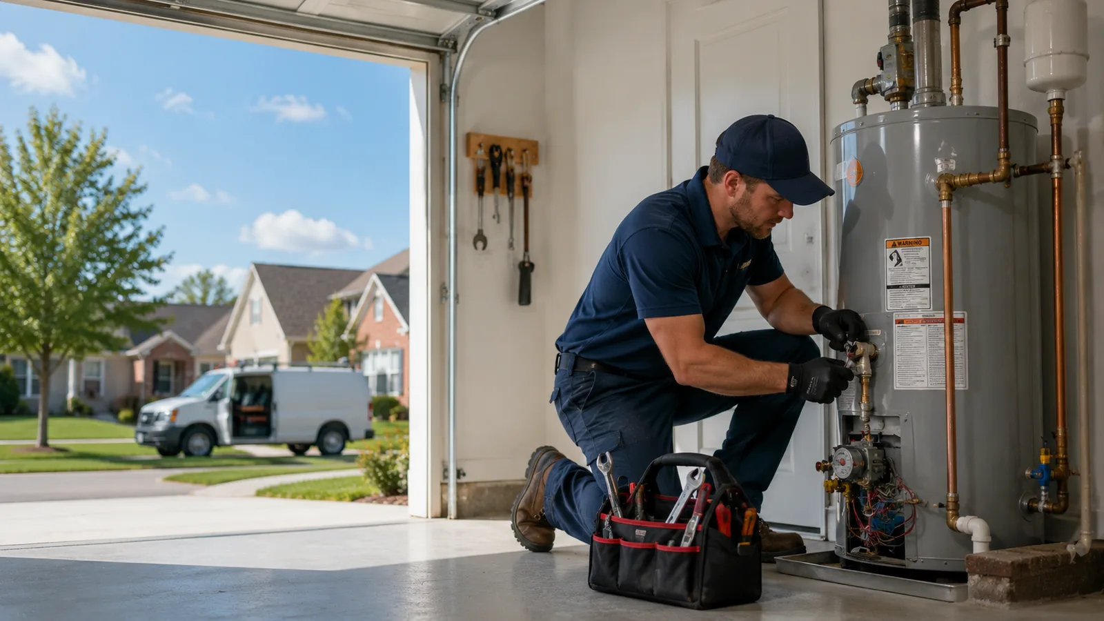 Trusted Water Heater Repair Professionals in Alcoa, TN